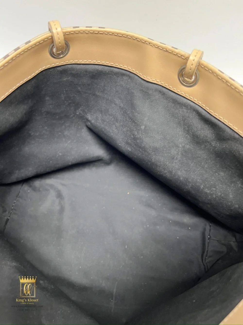 Burberry nova check tote bag - Picture 10 of 14